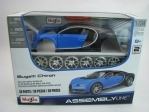  Bugatti Chiron Blue KIT 1:24 Maisto 